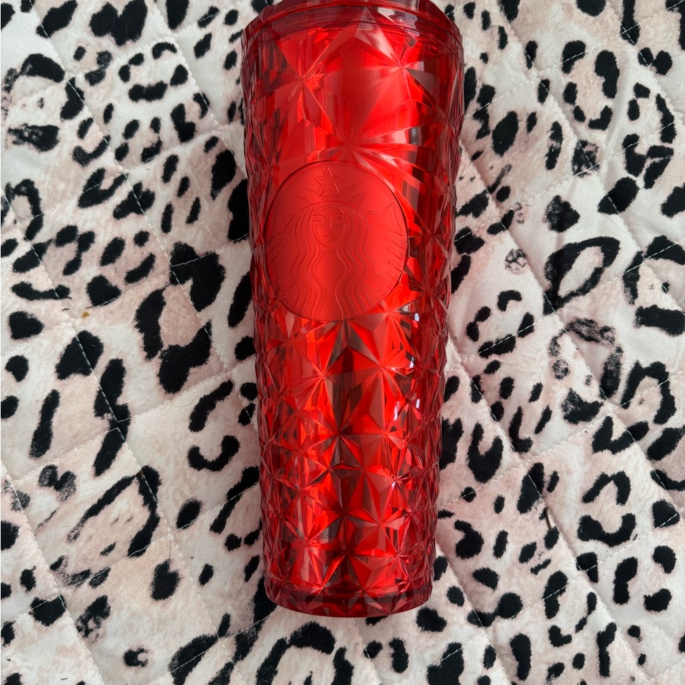 Starbucks Red Tumbler